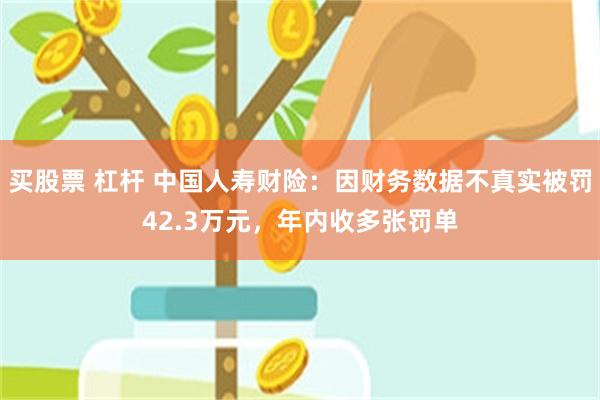 买股票 杠杆 中国人寿财险：因财务数据不真实被罚42.3万元，年内收多张罚单