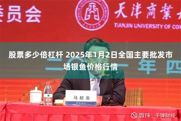 股票多少倍杠杆 2025年1月2日全国主要批发市场银鱼价格行情