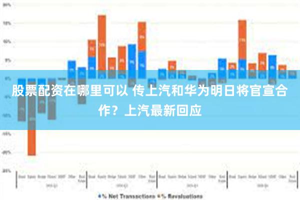 股票配资在哪里可以 传上汽和华为明日将官宣合作？上汽最新回应