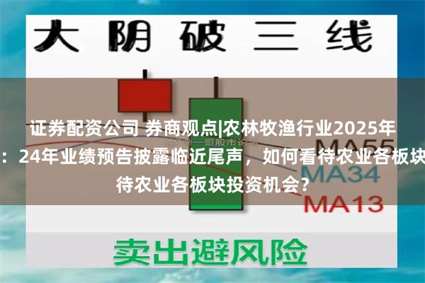 证券配资公司 券商观点|农林牧渔行业2025年第4周周报：24年业绩预告披露临近尾声，如何看待农业各板块投资机会？