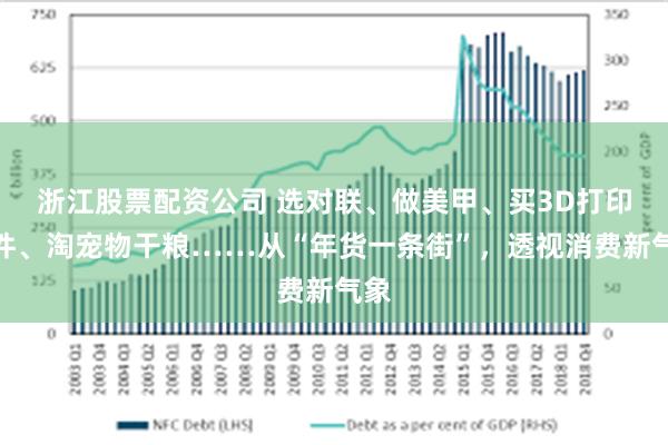 浙江股票配资公司 选对联、做美甲、买3D打印摆件、淘宠物干粮……从“年货一条街”，透视消费新气象