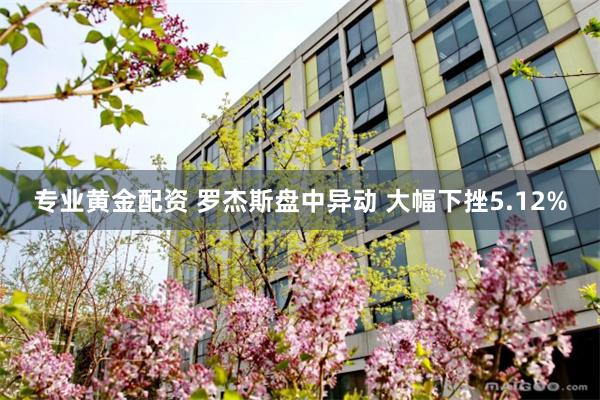 专业黄金配资 罗杰斯盘中异动 大幅下挫5.12%